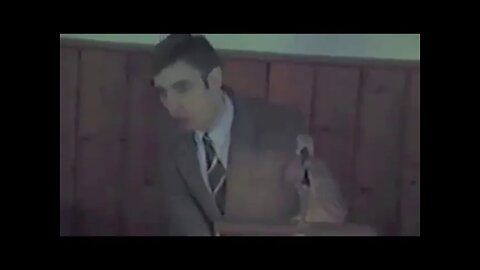 David Clarke 5. Preaches and Testified. 5th June 1984 Bierton Strict Baptists,