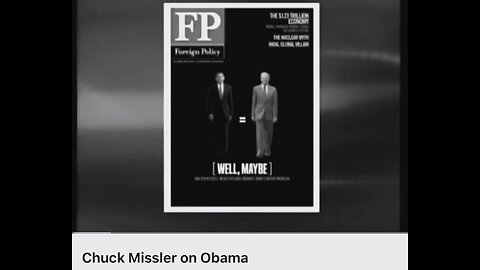 Late Dr. Chuck Missler warns about OBAMA in 2010