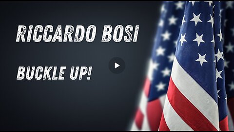 Riccardo Bosi- Major Military Roundtable & Intel Drop - OP in Action! Buckle Up!!! Dec 14