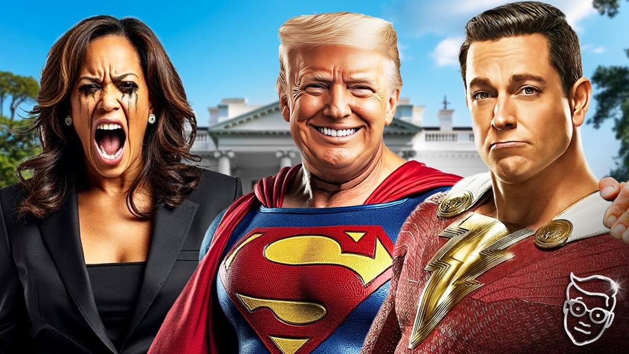 Shazam Superhero Actor Zachary Levi ENDORSES Trump, TORCHES Kamala On Stage with RFK & Tulsi 🦸🏻‍♂️🔥