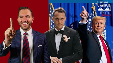 TRUMP SURGING AS CRISPI AND FRANKIE RETURN...LET'S GO BABY!