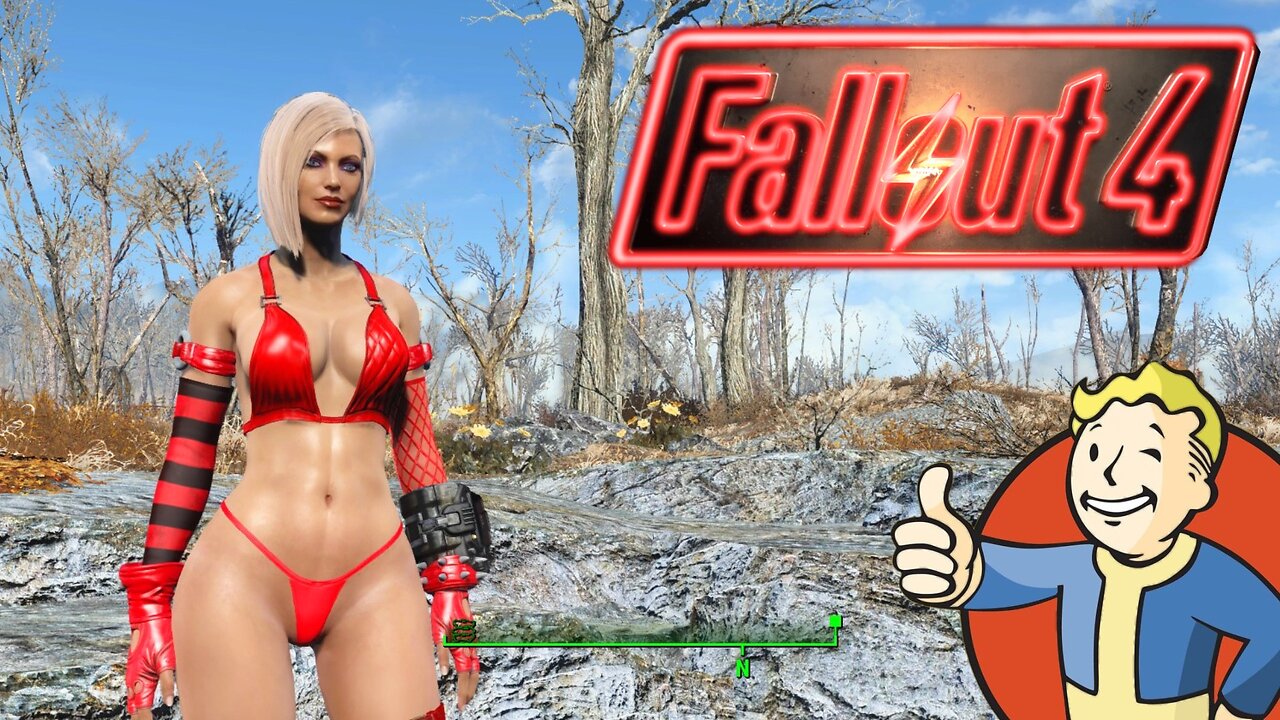 FALLOUT 4: RED KNUCKLES PART 2 (Gameplay - Commentary)