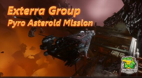 Pyro Asteroid Mission with Exterra Group