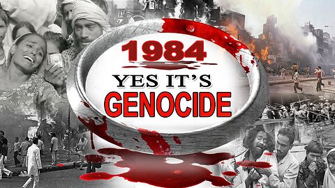 LIVE: 1984; YES IT'S GENOCIDE | CURRENT AFFAIRS