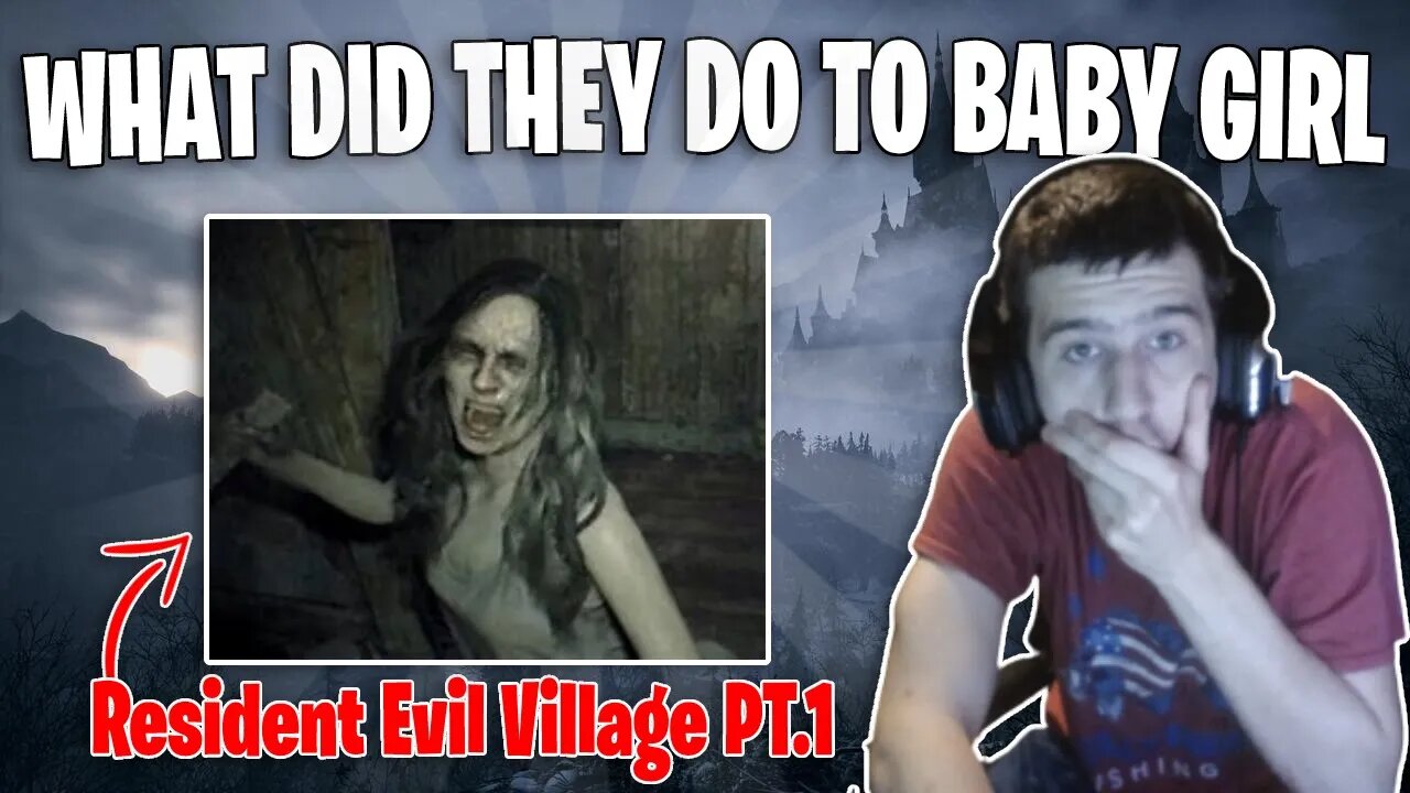 Resident Evil Village Gameplay Part 1