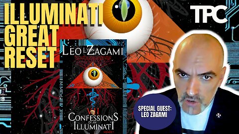 Great Reset & Secret Societies | Leo Zagami (TPC #1,264)