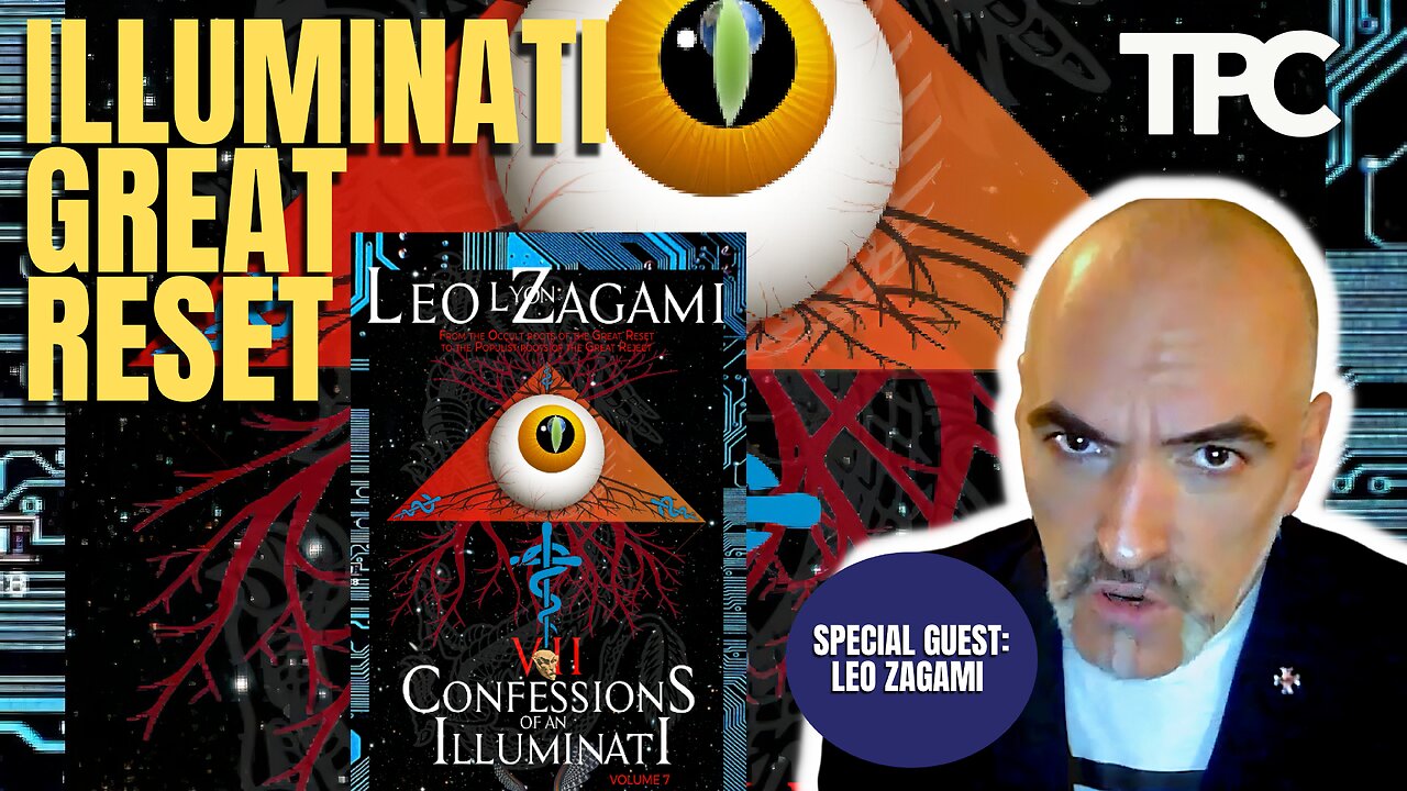 Great Reset & Secret Societies | Leo Zagami (TPC #1,264)