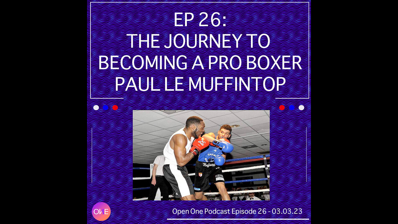 EP 26: Muffin - The Journey To Becoming A Pro Boxer