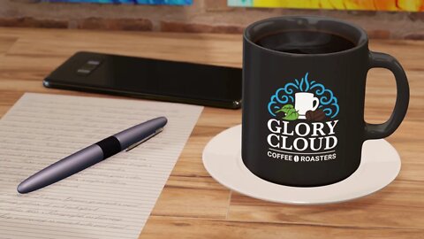 GloryCloudCoffee - BlackMug