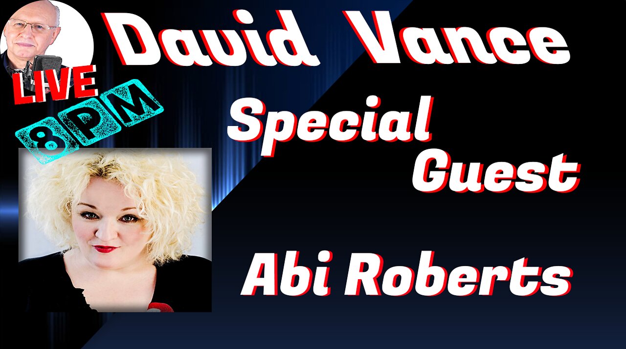 David Vance LIVE 8PM 2022/04/04