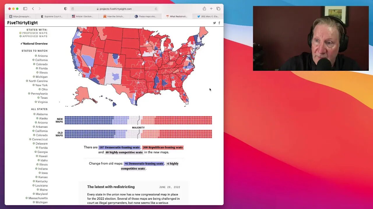 Live! Explaining why the Independent State Legislature Doctrine is not radical.