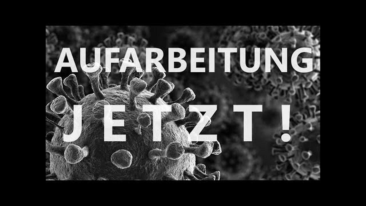 ZENSIERT: Formbrief "Corona - Maßnahmen" AUFARBEITUNG !@08/15🙈