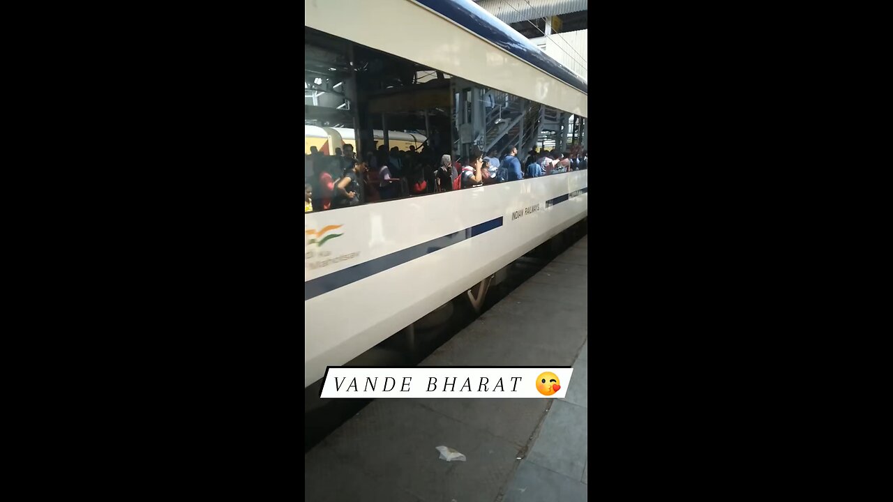 VANDE BHARAT TRAIN from INDIA