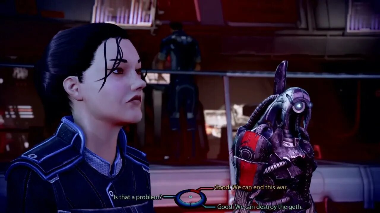 Mass Effect 3 Part 41-Saving The Admiral