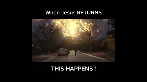 Revelation 17 When Jesus returns