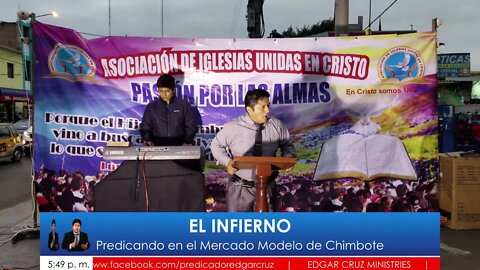 El Infierno - EDGAR CRUZ MINISTRIES