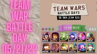 SPPD Team War Battle Day 05/21/22