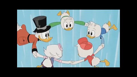 duck tales 2017 ending credits with appropriate ending 1987 opening #shorts