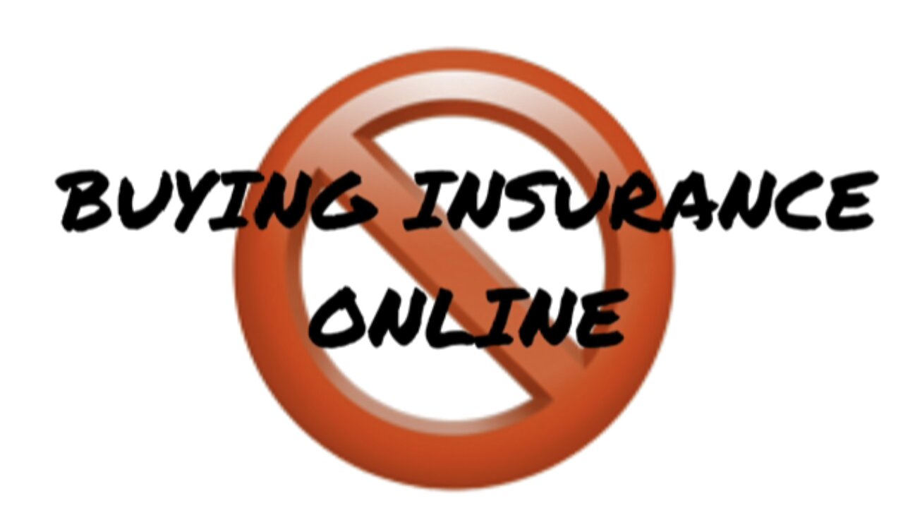 Online Insurance is Risky Business