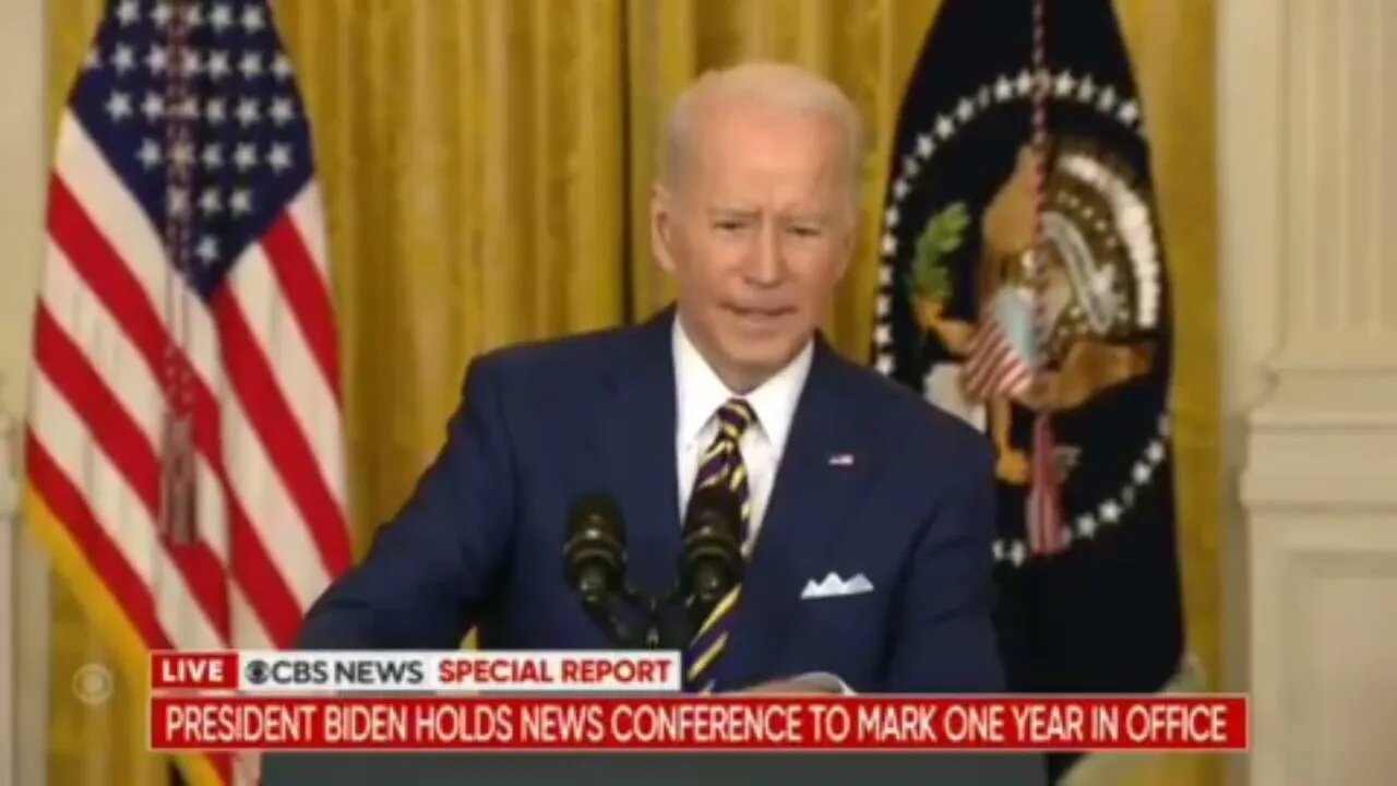 Joe Biden 5 Minute Power Nap (Week of 1-20-22 to 1-26-22)