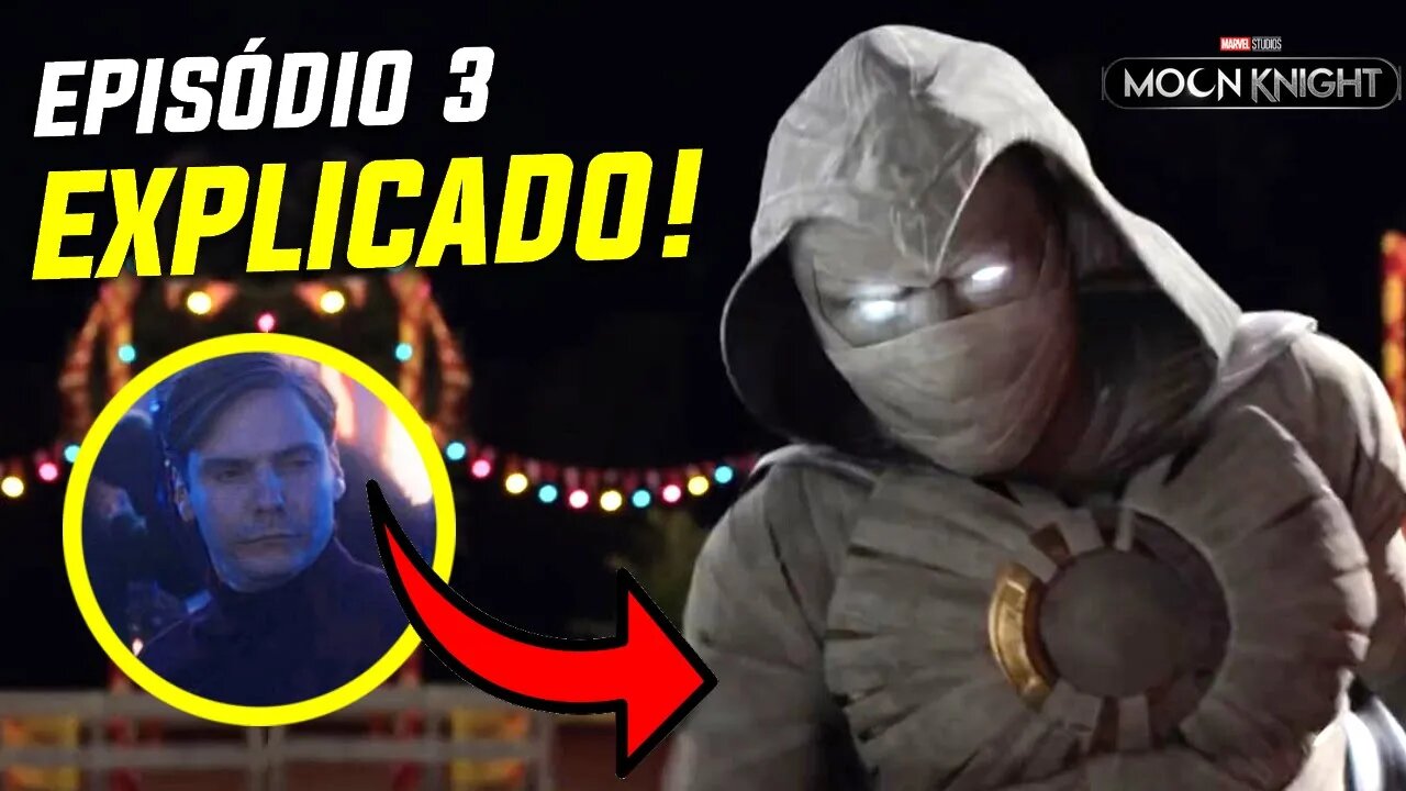 MARC É CULPADO! EP. 3 CAVALEIRO DA LUA | COISAS QUE VOCÊ NÃO NOTOU, REFERÊNCIAS E EASTER EGGS!