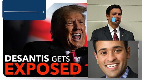 Vivek Ramaswamy Claims DeSantis 'IS SLOPPY'