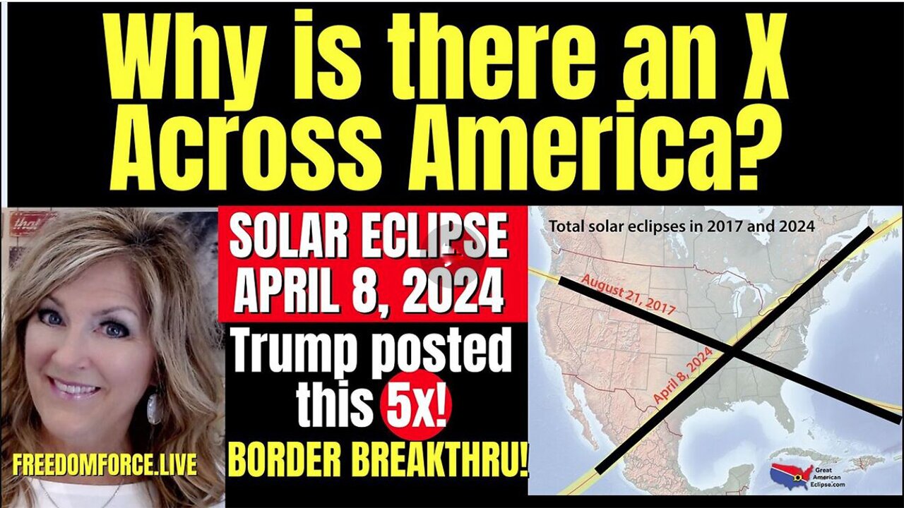 Melissa Redpill Situation Update 02-06-24: "Why is an X Across America? Trump Posted this 5x"