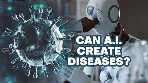 Can AI Create a New Disease?