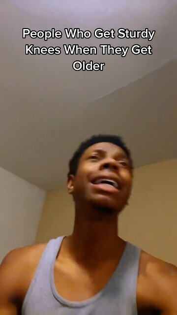 Dancers Knees At 55 Years Old