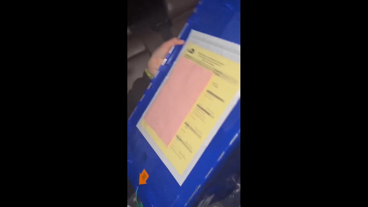 2024 Presidential election ballots found in the middle of the street in Florida