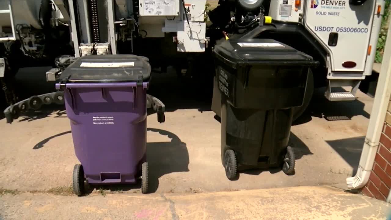 Many waiting for smaller trash cart ahead of new Denver trash fee launch