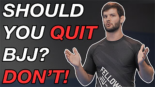 Thinking of Quitting? Don't!