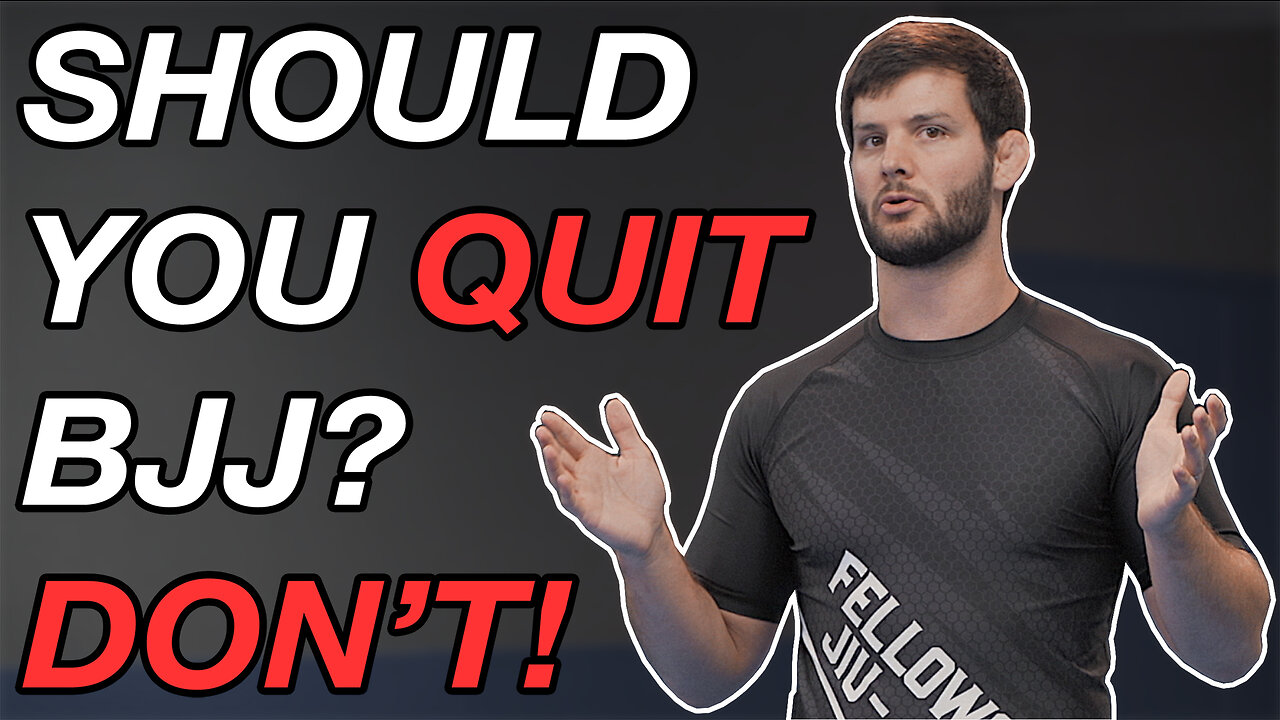 Thinking of Quitting? Don't!