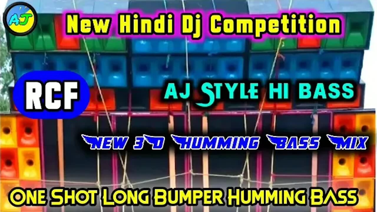 Chandi Ki Dal Per ( One Shot Long Bumper Humming Bass ) Dj Ajit Remix ) Rcf Matali Dance Mix 2022