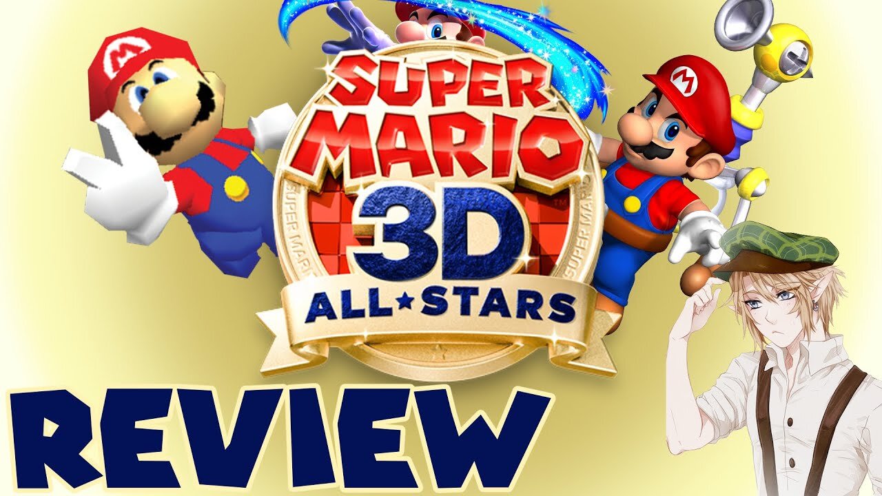 The Mario Collection That Brings Nostalgia (Mario 3D All-Stars Review)