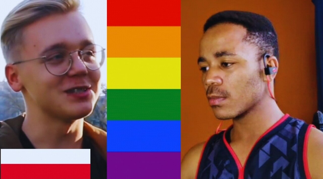 What polish people think about homosexuality (reaction video)