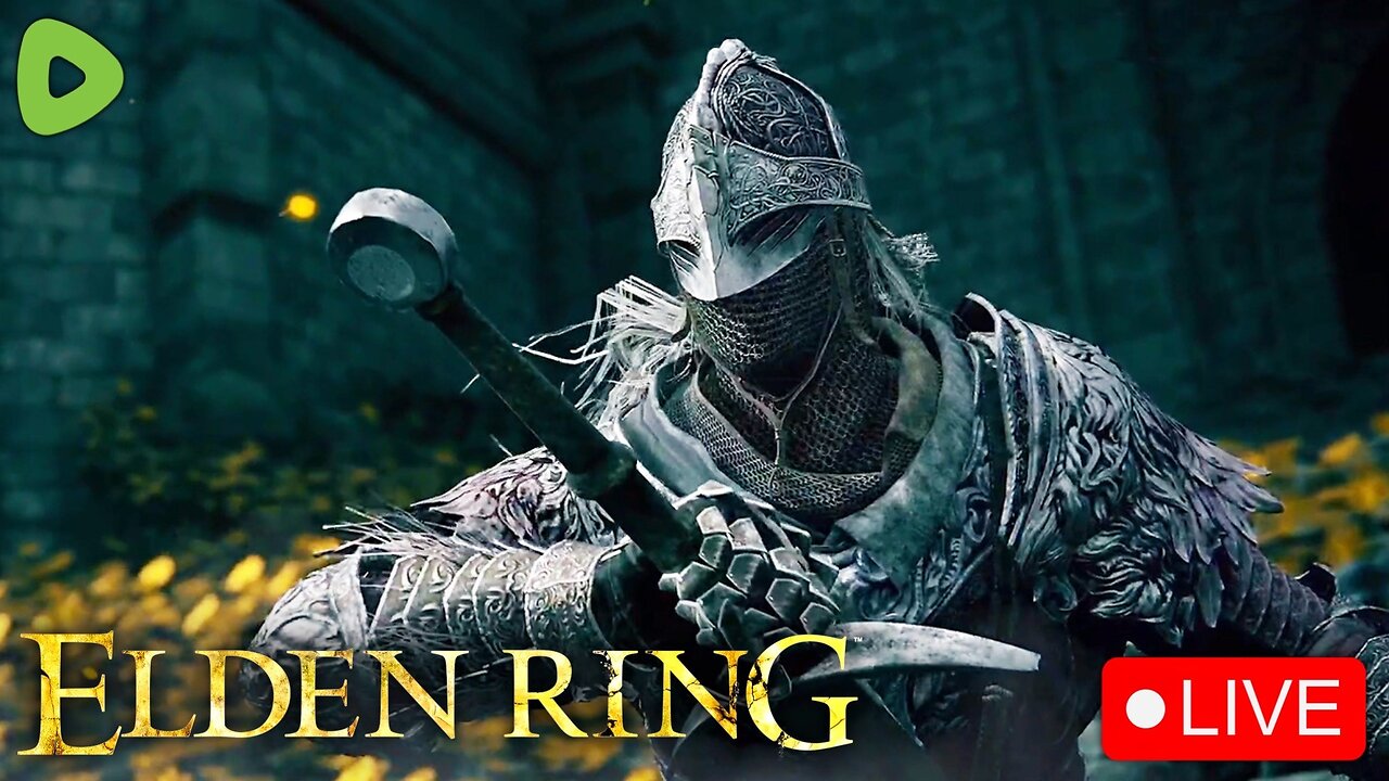 🔴LIVE - Elden Ring ALL DAY