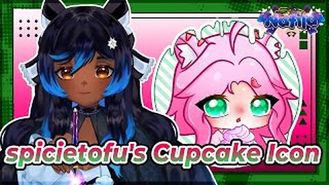 【Speedpaint】SpicieTofu's Cupcake Icon