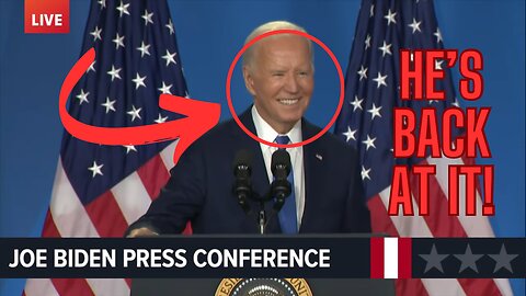 JOE BIDEN HAS A MESSAGE FOR AMERICA! ROUND 2!