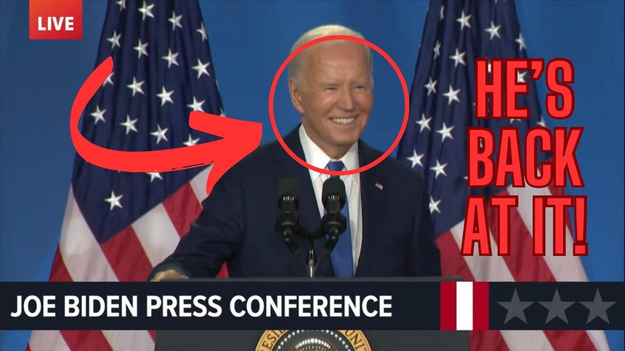 JOE BIDEN HAS A MESSAGE FOR AMERICA! ROUND 2!