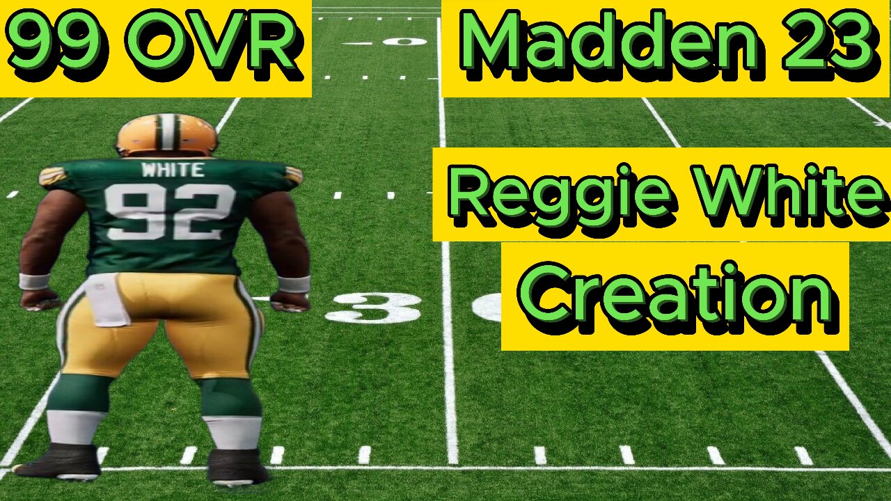 How To Make Reggie White 1998 In Madden 23