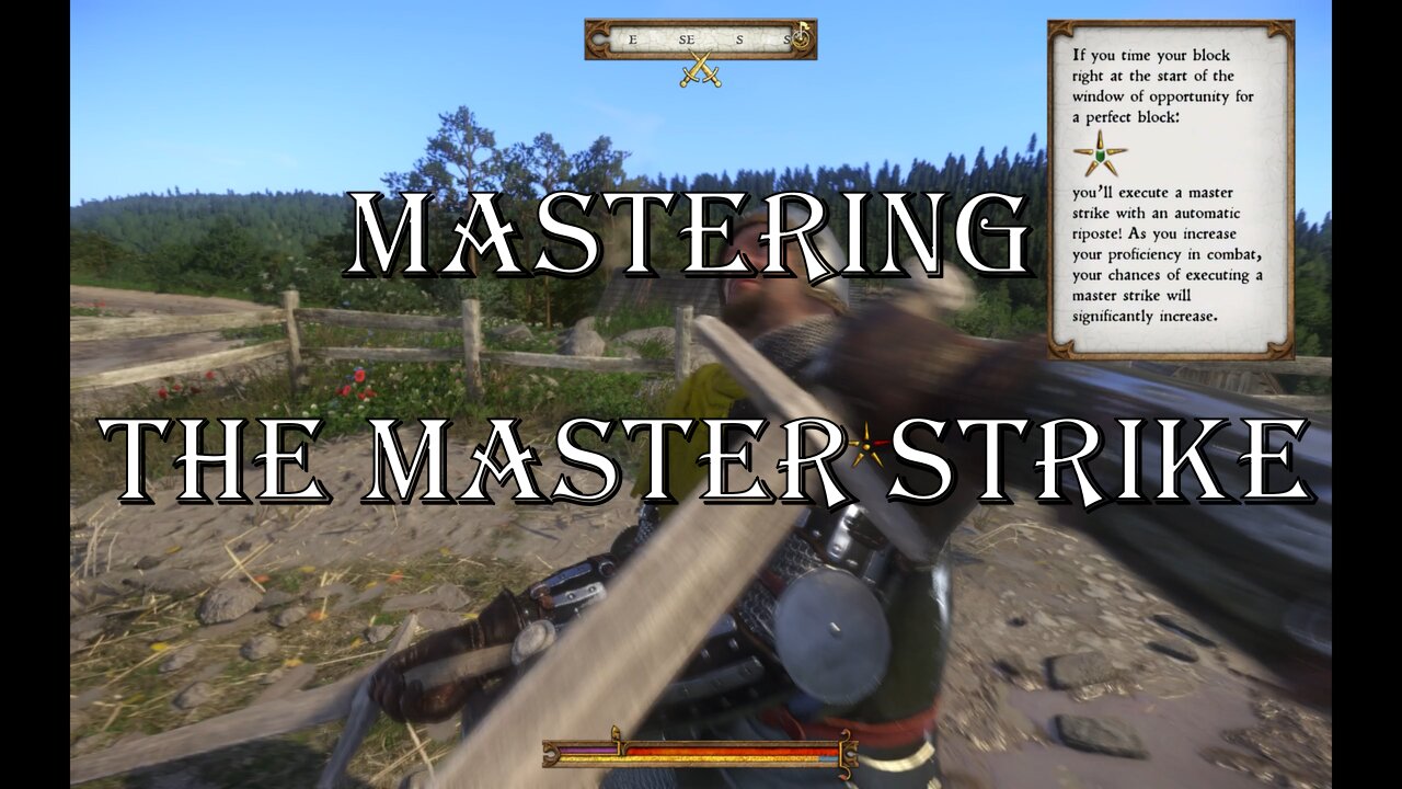 MASTERING THE MASTER STRIKE | KINGDOM COME: DELIVERANCE | PLAYTHROUGH | PART 8