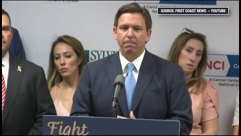 Gov. DeSantis Hits Back at People Calling Him a Dictator