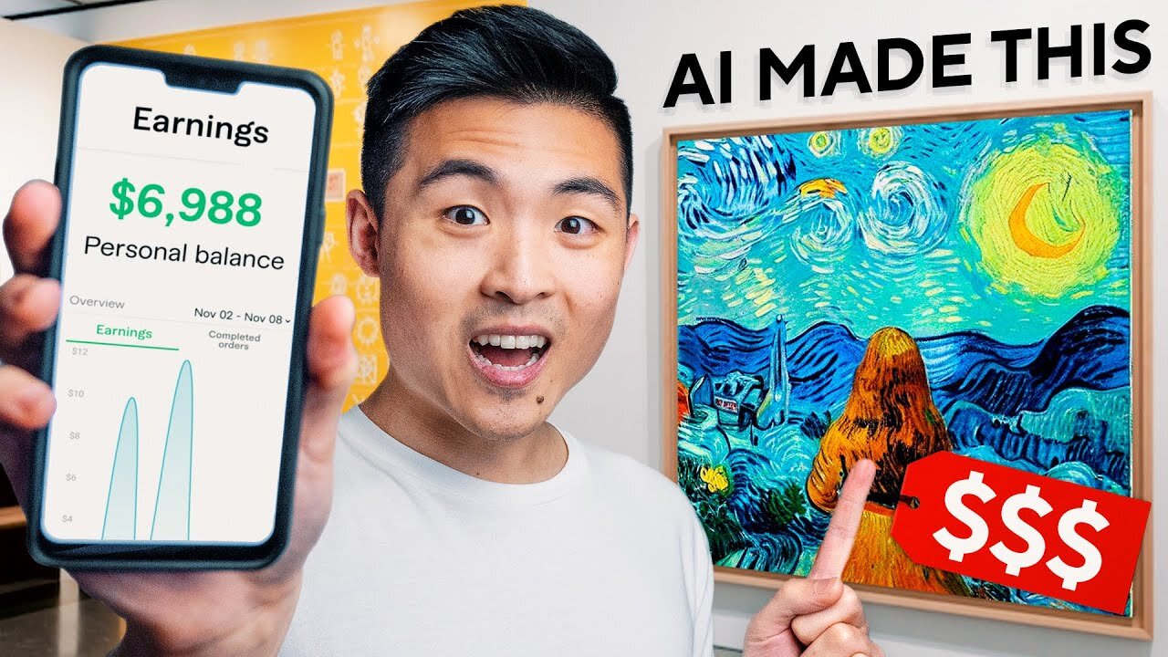 I Tried Selling Ai Art For 30 Days