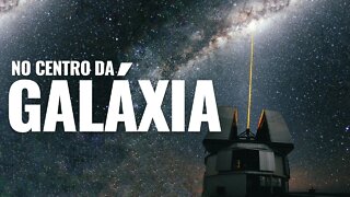 A BUSCA POR SINAIS DE VIDA EM 60 MILHÕES DE ESTRELAS NA VIA LÁCTEA