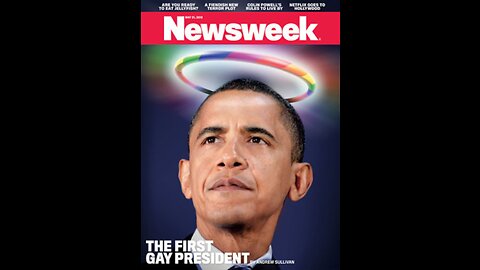 The First Gay President Barack Obama