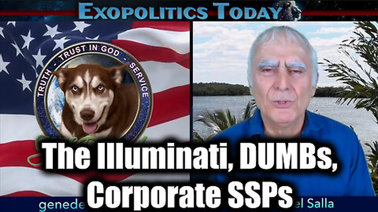 Gene Decode Exopolitics Today - The Illuminati, DUMBs, Corporate SSPs