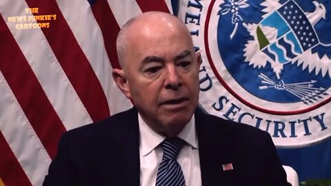 Biden's Sec: "A workforce whose morale is struggling.. I've never seen in the border patrol."