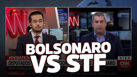 A TRETA entre Bolsonaro e STF | Debate com Coronel Tadeu na CNN