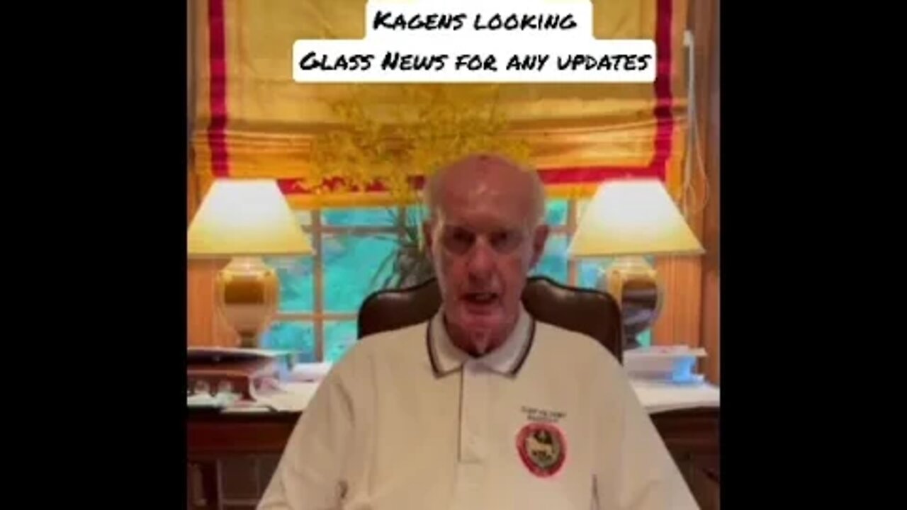 General McInerney in regards to imposter social media accounts like the fake scam Telegram channels